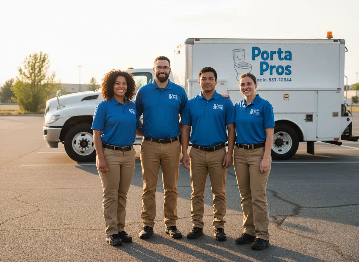 Porta Potty Rental company in Montevideo, MN