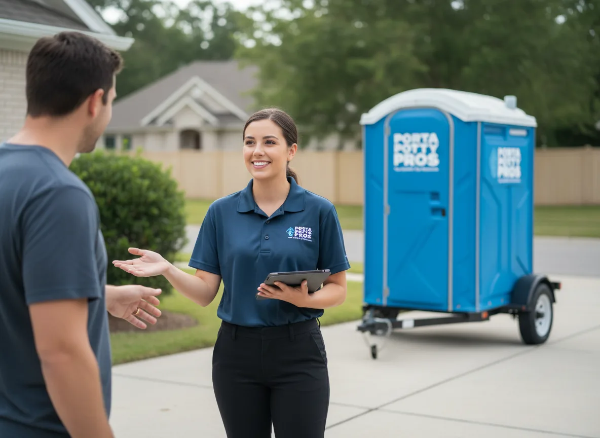 Porta Potty Rental Montevideo, MN FAQs