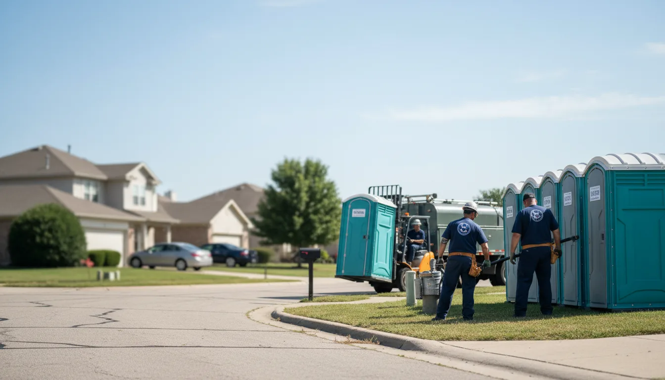 Porta Potty Rental in Montevideo, MN near me